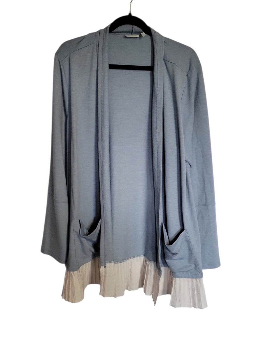 Logo Lounge Ruffled Cardigan